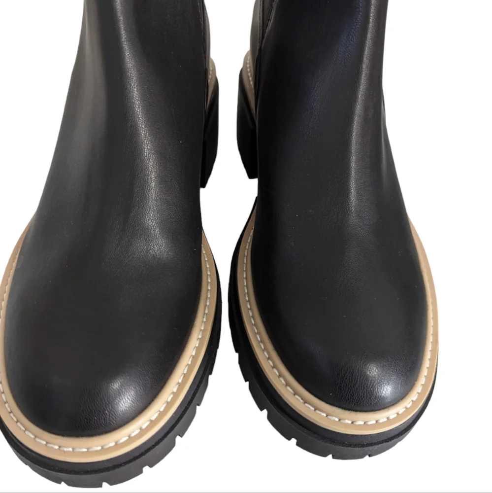 Open Edit sleek black